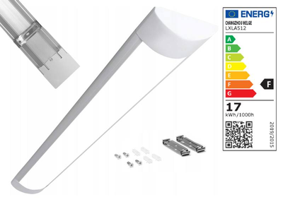 Lineární svítidlo LTC LXLA512 40W 4000K 120cm