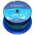CD MED VERBATIM 700MB 52speed 50cake 43351