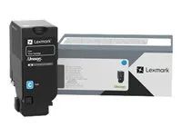 Azurová - originální - kazeta s barvivem LCCP, LRP - pro Lexmark CS735de