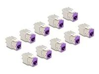 Keystone Modul RJ45 jack to LSA Cat.6A t