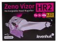 Dobíjecí náhlavní lupa Levenhuk Zeno Vizor HR2