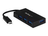 Windows/macOS/Linux (HB30C4AFS) - Rozbočovač - 4 x SuperSpeed USB 3.0 - desktop