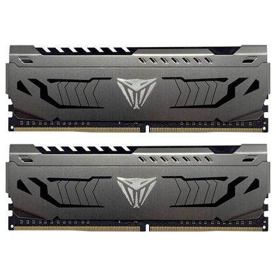 Patriot Viper Steel/DDR4/16GB/3600MHz/CL18/2x8GB/Grey