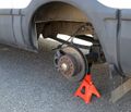 Podstavec pod auto COMPASS 09255 2 ks