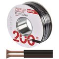 Dvojlinka nestíněná 2x0,15 mm2 černo/červená EMOS S8130 200 m