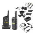 MOTOROLA XT185 PMR446, Vysílačky, 2ks, černé