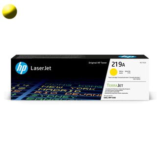 HP 219A Toner W2192A, žlutý (yellow)