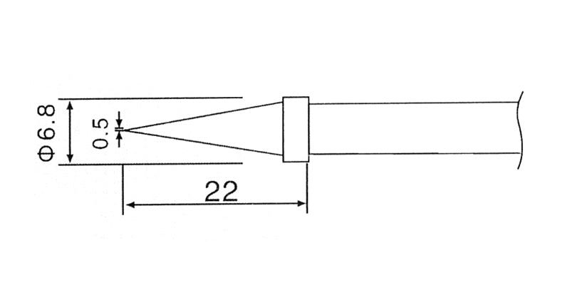 Hrot C1-2 (ZD-30C,ZD-99,ZD-8906,ZD-8906L,ZD-8988E-C)