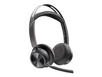 Náhlavní souprava - náhlavní - Bluetooth - bezdrátový - odstranění šumu - UBS-C přes adaptér Bluetooth - černá - certifikováno pro Zoom, certifikováno pro Microsoft Teams