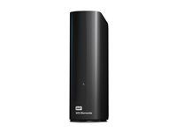 WD Elements Desktop WDBWLG0260HBK - Pevný disk - 26 TB - externí (stolní) - USB 3.2 Gen 1 - cerná