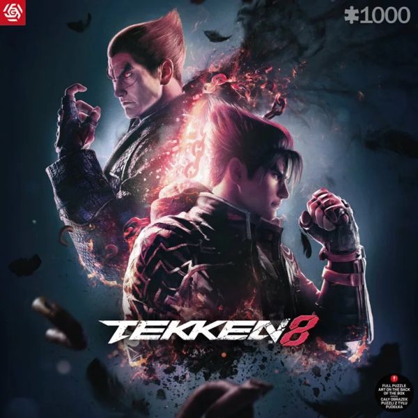 Glo gaming puzzle: tekken 8 key art