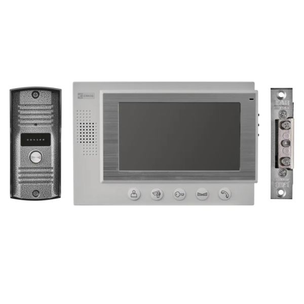 Videotelefon 7"sada EM-07HD bílá