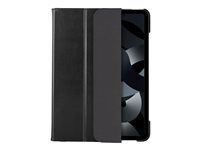 Pouzdro s klopou pro tablet - polyuretan (PU), plast - černá - pro Apple 10.9-inch iPad Air (4. generace, 5. generace); 11-inch iPad Air (M2, M3, M4)