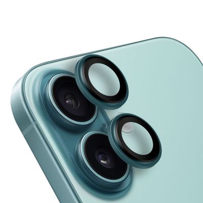 OBAL:ME Ochrana Čoček pro Apple iPhone 16/16 Plus Teal