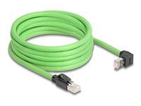 RJ45 Network Cable Cat.6A plug to plug u