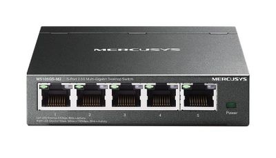 Mercusys MS105GS-M2 5x2.5G Desktop switch