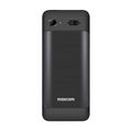 MAXCOM MM245, Telefon DUAL Sim, černý