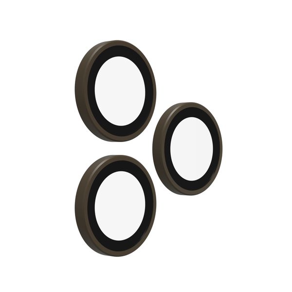 ZAGG Ochranná čočka Premium pro Apple iPhone 17 Pro/Pro Max/16 Pro/Pro Max/15 Pro/Pro Max - písková