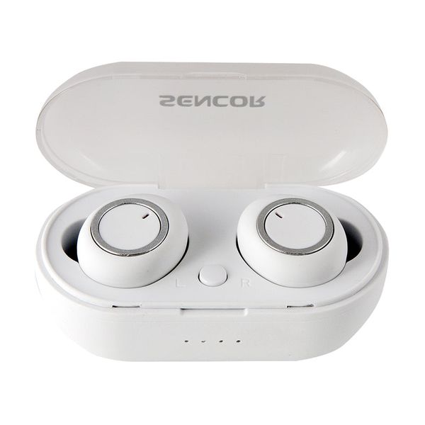 Sluchátka Bluetooth SENCOR SEP 510BT White