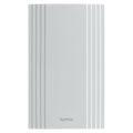 Drátový zvonek LUMIO DB102W, bílý