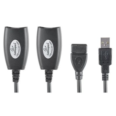GEMBIRD Kabel USB 1.1 extender na 30m UAE-30M