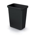 Odpadkový koš SYSTEMA BASIC černý 10l