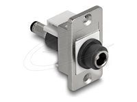 Panel Mount DC 5.5 x 2.1 mm female to DC
