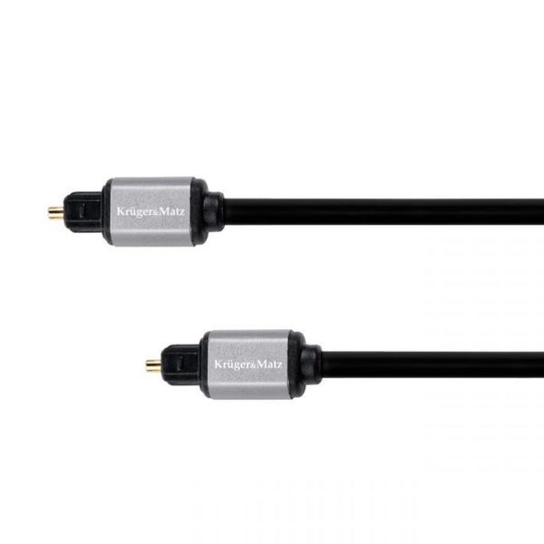 Kabel optický TOSLINK KRUGER & MATZ KM1221 Basic 1,5 m