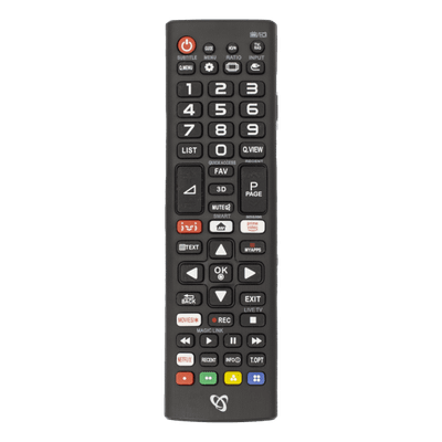 SBOX RC-01403, Dálkový ovladač pro TV (LG)