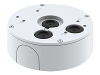 Zadní skříň kamery - interiér, venkovní použití - bílá - pro AXIS AXIS P3245, M3057, M3058, M3215, M4308, P3228, P3255, P3374, P3375, Q3515, Q3517
