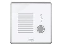 IP interkomová stanice - kabelové - NCS S 1002-B, šedá - kompatibilní s TAA