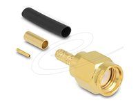 RP-SMA jack for crimping RG-174/RG-316