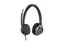 HP Poly Mission 625 - Mission 600 Series - náhlavní souprava - náhlavní - kabelové - USB-C, USB-A - cerná - certifikováno pro Microsoft Teams, Works With Chromebook Certified, certifikováno pro Zoom, certifikováno Google Meet