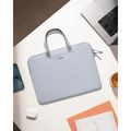 TOMTOC DUAL Sleeve pro MacBook 13,5", černá/modrá