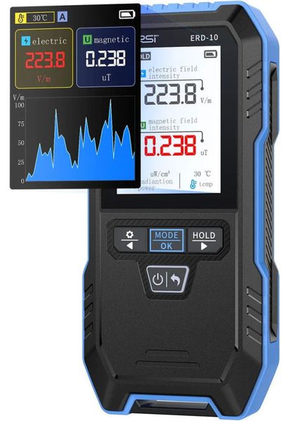 Měřič elektromagnetického záření FNIRSI ERD-10