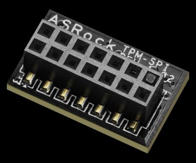 ASROCK modul TPM-SPI (Kompatibilní s TPM 2.0)