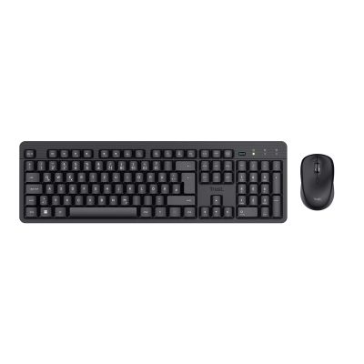 Trust ody ii wl keyboard & mouse de
