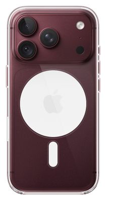 iPhone 18 Pre Clear Case with MS