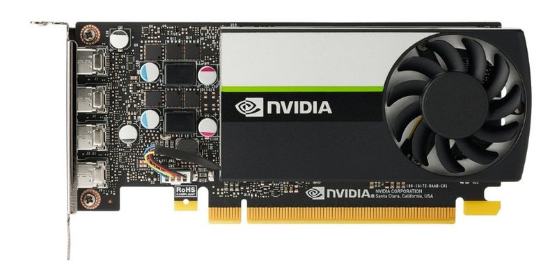 HP NVIDIA LL T1000E 8GB 4mDP GFX