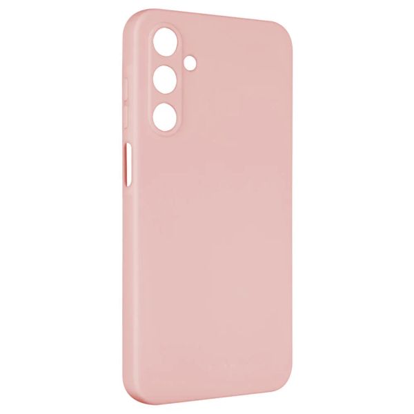 Kryt FIXED Story pro Samsung Galaxy A25 5G, růžový