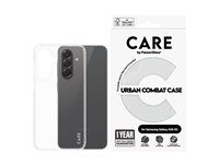 Zadní kryt pro mobilní telefon - s cistým rámem - termoplastický polyuretan (TPU), polykarbonát (PC) - průhledná - pro Samsung Galaxy A56