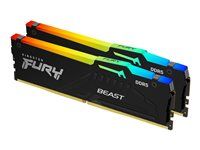 DDR5 - sada - 64 GB: 2 x 32 GB - DIMM 288-pin - 5600 MT/s / PC5-44800 - CL36 - 1.25 V - bez vyrovnávací paměti - on-die ECC