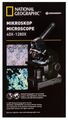 Mikroskop Bresser National Geographic 40–1280x s držákem chytrého telefonu