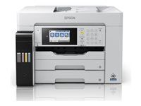 Multifunkční tiskárna - barva - tryskový - ITS - A3 (média) - až 25 stran/min. (tisk) - 550 listy - 33.6 Kbps - USB, LAN, hostitel USB, Wi-Fi