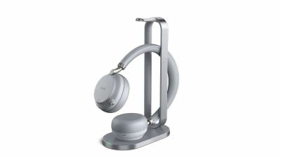 BH72 with Charging Stand UC Light Gray USB-C/Stereo/ANC/USB-C/BT/Bezdrát/Stand/Šedá