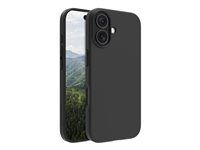 Zadní kryt pro mobilní telefon - bulk - plast - černá - pro Apple iPhone 17