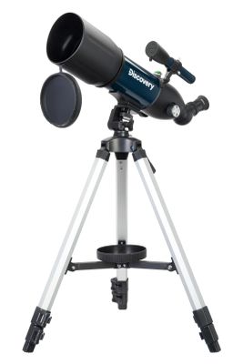 (CZ) Hvězdářský dalekohled Levenhuk Discovery Sky Trip ST80 s knížkou