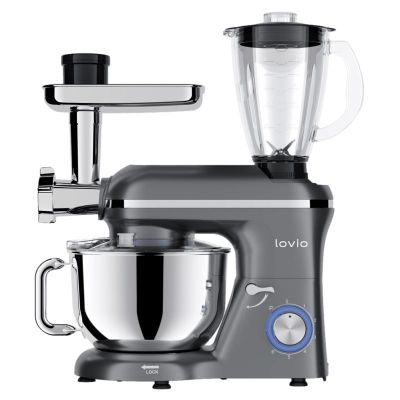 LOVIO ChefAssistant Plus, Kuchyňský robot, šedý