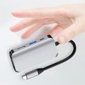 MEGATECH 4v1, Dokovacia stanica, USB-C