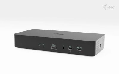 i-tec Universal Intelligent Dual Display Docking Station, Power Delivery 100W